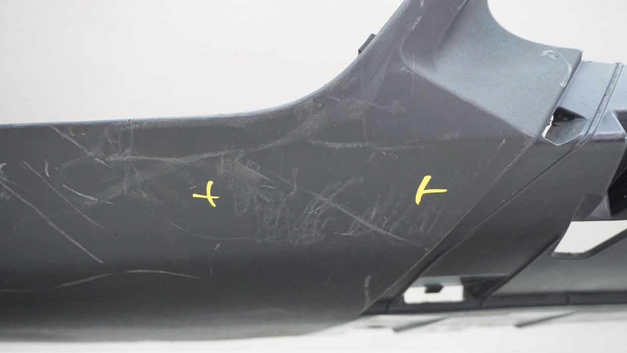 2020-2022 BMW X1 FRONT LOWER BUMPER COVER VALANCE OEM 16 17 18 19