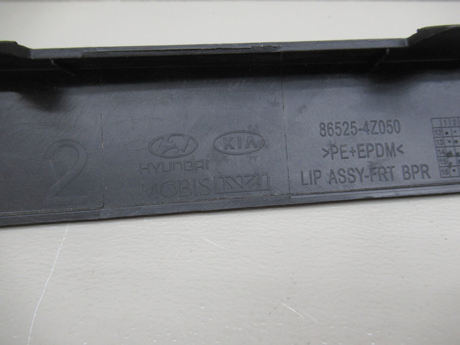2013-2016 HYUNDAI SANTA FE SPORT FRONT BUMPER LOWER VALANCE LIP COVER PANEL OEM