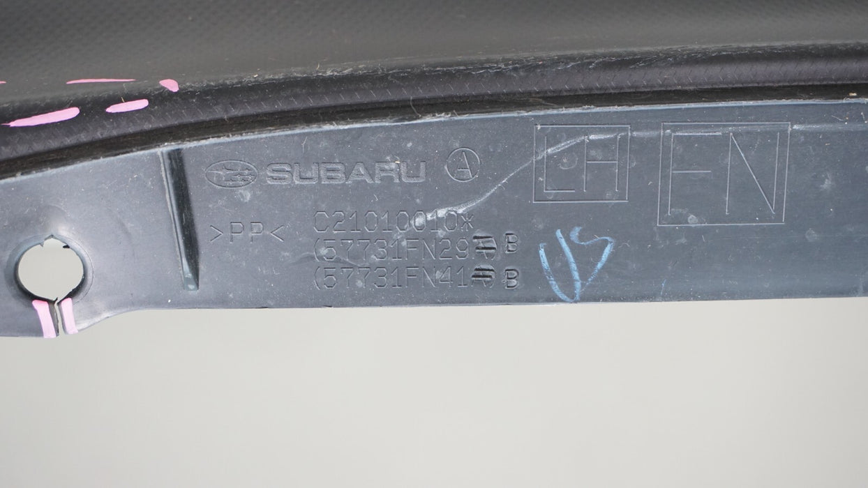 2024-2025 SUBARU CROSSTREK FRONT LH LEFT DRIVER SIDE FOG LIGHT TRIM MOLDING OEM