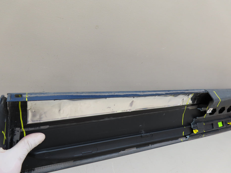 2018 AUDI Q8 FRONT LEFT DRIVER SIDE LOWER MOLDING OEM