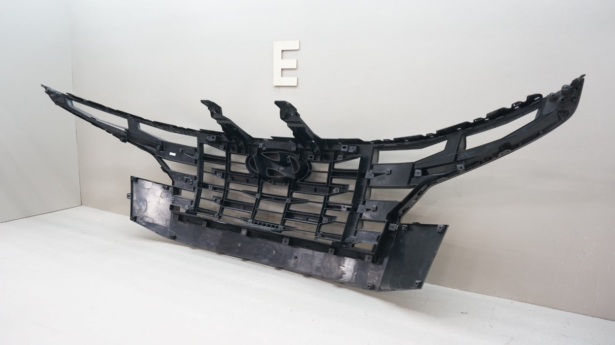 2022-2024 HYUNDAI SANTA CRUZ FRONT BUMPER RADIATOR GRILLE OEM