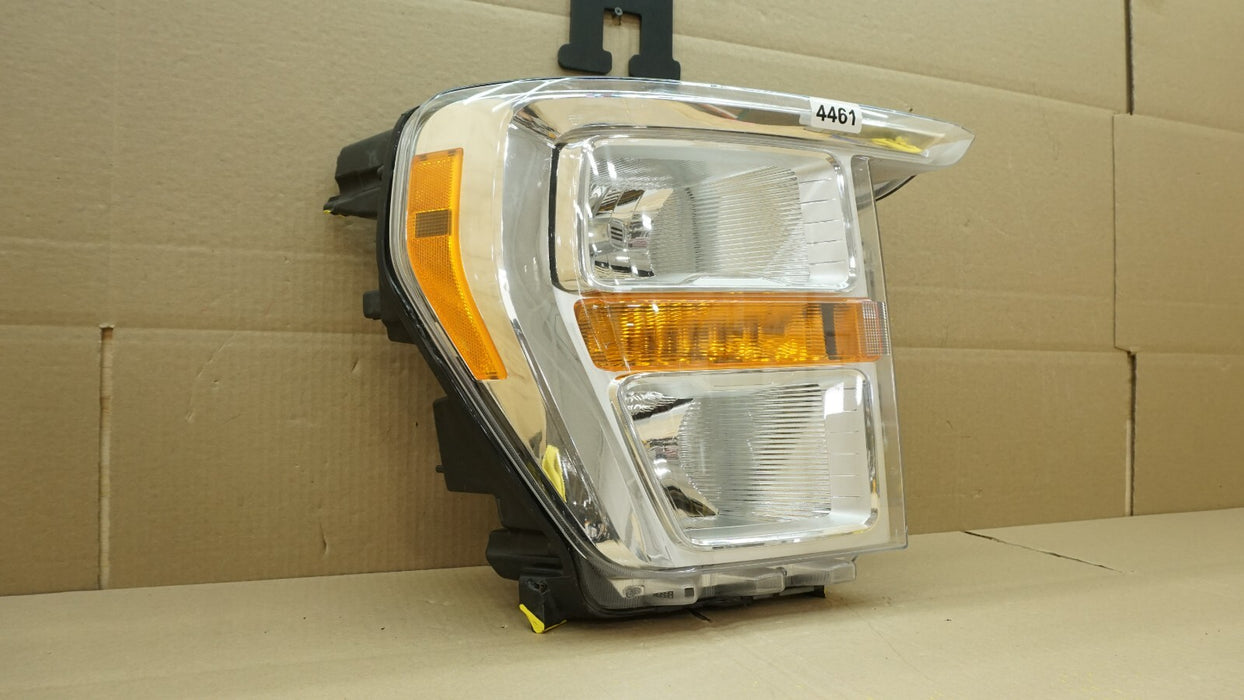 2021-2022 FORD F-150 F150 FRONT RIGHT PASSENGER SIDE HEADLIGHT HALOGEN OEM 21 22