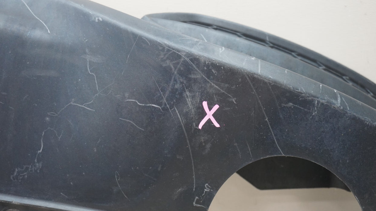 2016-2018 ACURA RDX REAR LOWER BUMPER COVER PANEL OEM 71502-TX4-ZY00