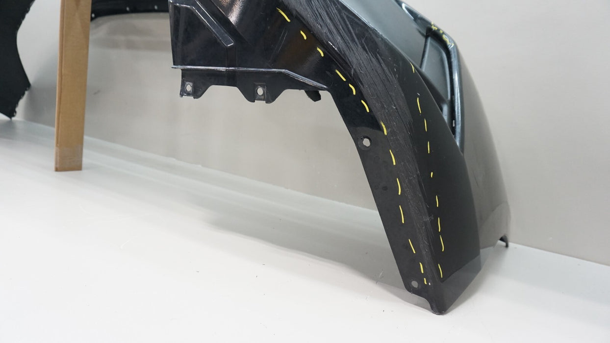 2020-2021 NISSAN SENTRA S SV SEDAN FRONT BUMPER COVER PANEL OEM 62022-6LB0H