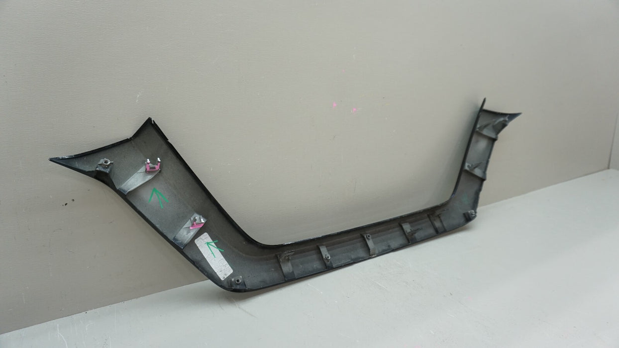 2017-2020 NISSAN ROGUE FRONT BUMPER GRILLE BLACK TRIM MOLDING OEM 62278 6FL0A
