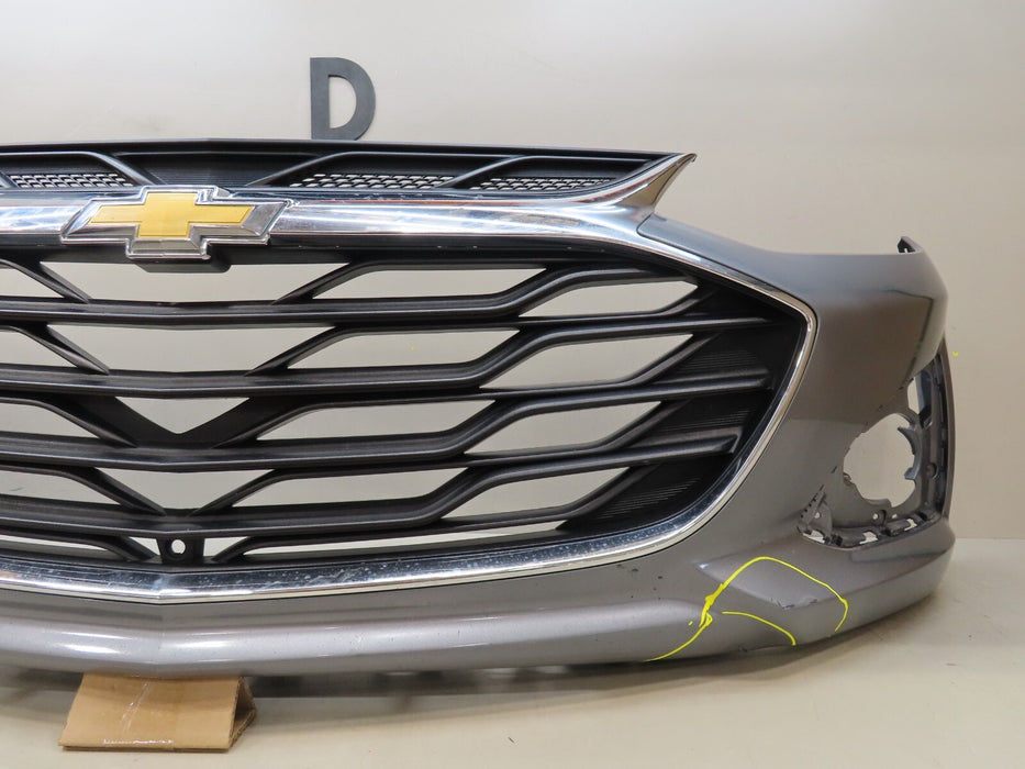 2019 CHEVROLET CRUZE SEDAN FRONT BUMPER COVER W/ GRILLE GRILL BADGE OEM 42550372