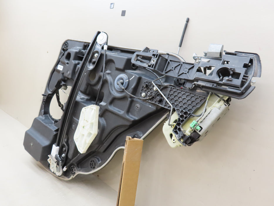 2007-2015 LINCOLN MKZ LEFT DRIVER REAR INTERIOR DOOR PANEL ASSEMBLY OEM