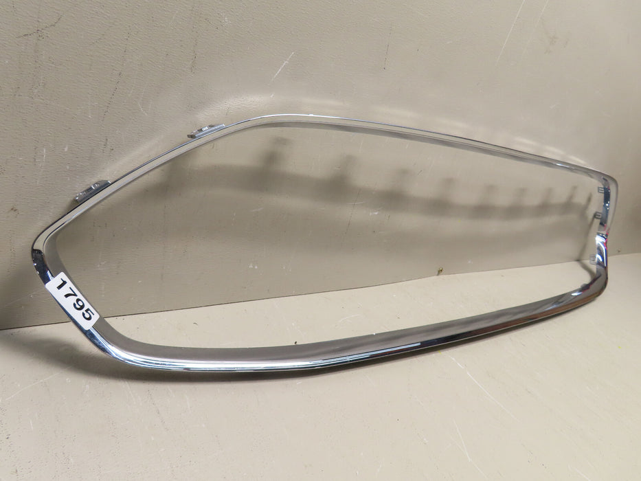 2010-2012 FORD FUSION FRONT UPPER GRILLE GRILL SURROUND CHROME P#DS73-8C436-AAW