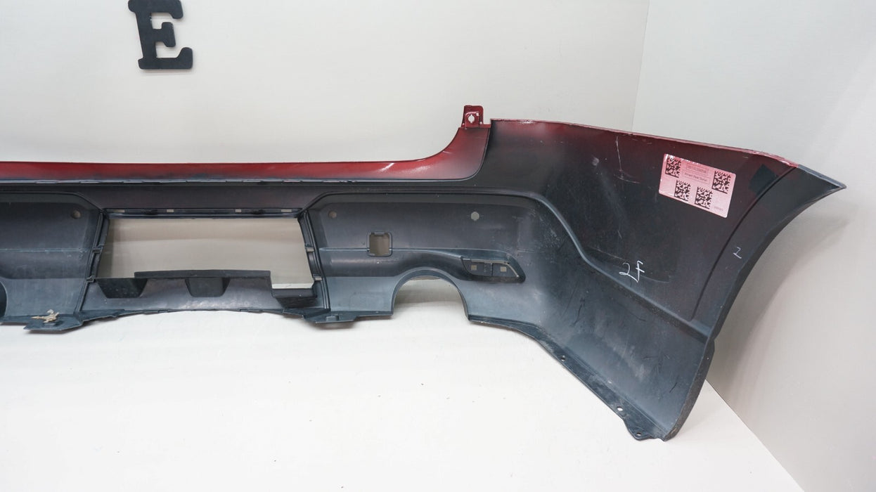 2019-2023 SUBARU ASCENT REAR BUMPER COVER PANEL W/ SENSOR HOLES OEM 57704-XC01A