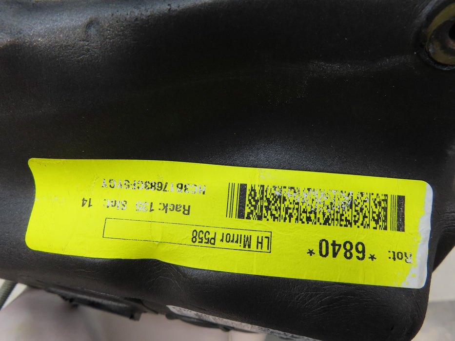 2017-2022 FORD F250 F350 F-250 F-350 FRONT LEFT DRIVER SIDE MIRROR OEM HC3B17683