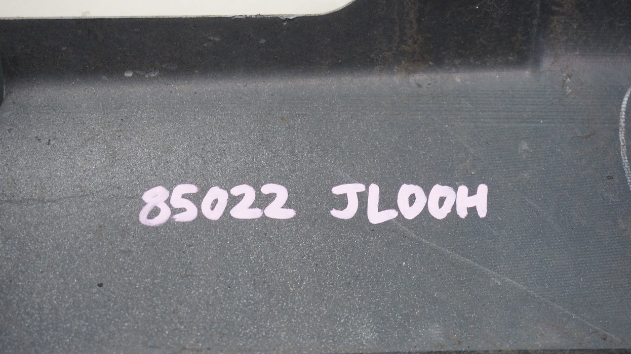2008-2013 INFINITI G37 COUPE 2 DOOR REAR BUMPER COVER PANEL 85022JL00H OEM