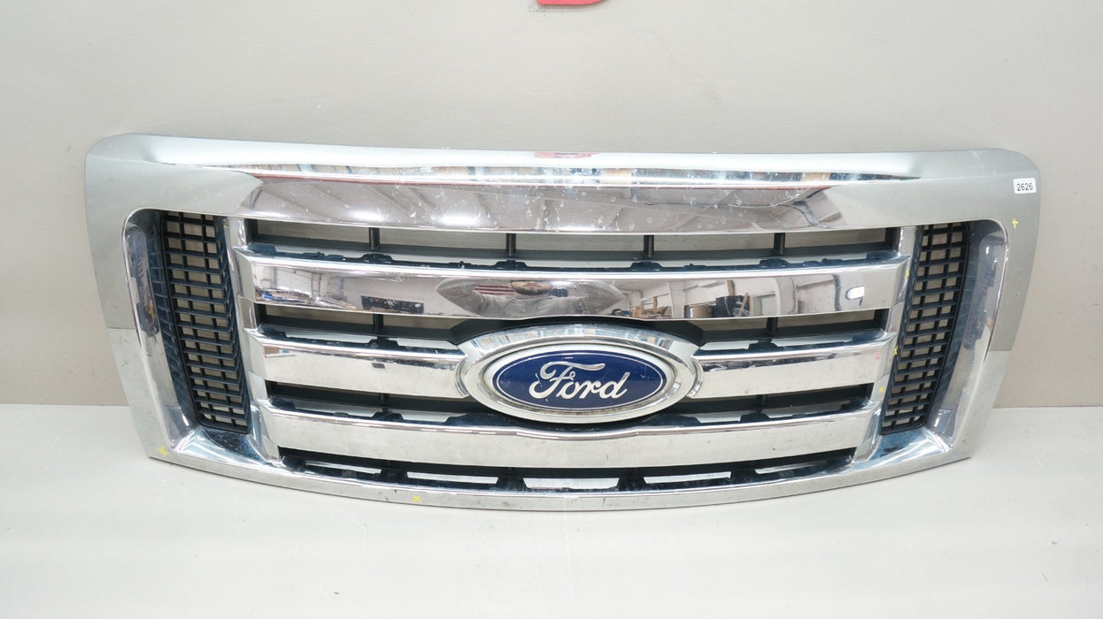 2009-2012 FORD F-150 F150 FRONT RADIATOR GRILLE GRILL 9L34-8200 OEM