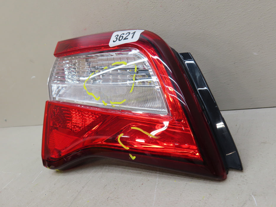 2015-2019 SUBARU LEGACY REAR LEFT DRIVER INNER TAIL LIGHT OEM