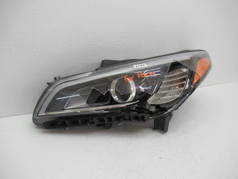 2015-2016 HYUNDAI SONATA FRONT LEFT DRIVER SIDE HEADLIGHT HEADLAMP HID XENON OEM