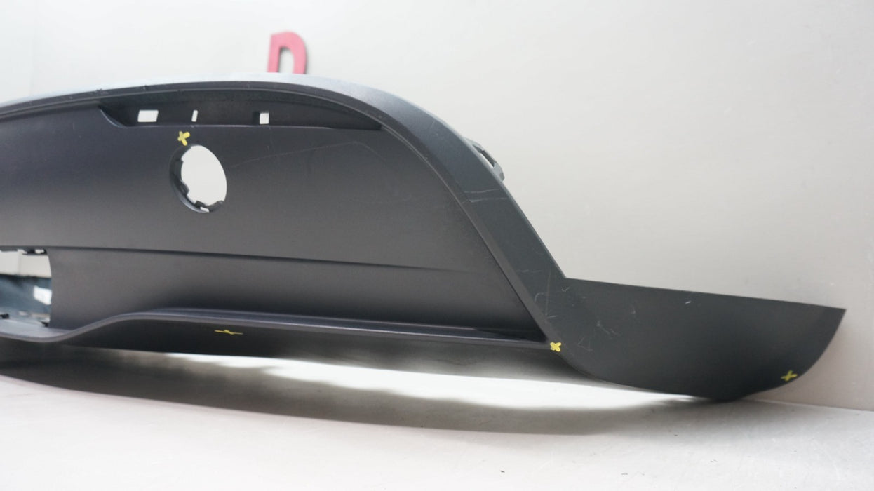 2020-2024 TESLA MODEL Y REAR LOWER BUMPER VALANCE DIFFUSER OEM 1494006-00-C