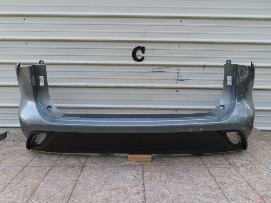 2020-2021 TOYOTA HIGHLANDER REAR BUMPER COVER W/ LOWER VALANCE OEM 52159-0E170