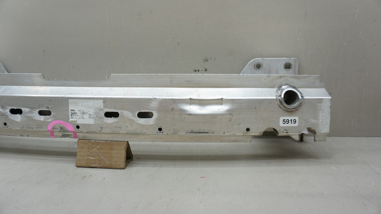 2019-2020 BMW X5 G05 REAR BUMPER REINFORCEMENT IMPACT BAR REBAR OEM 7441145