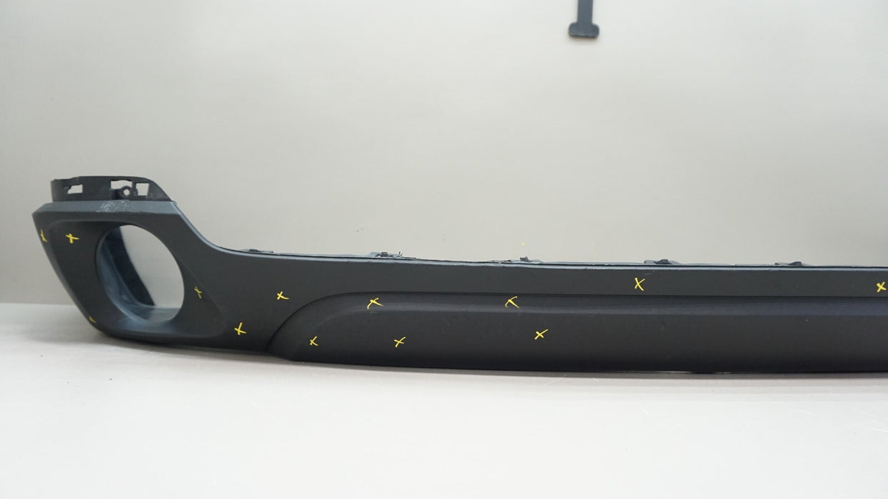 2014-2018 BMW X5 XDRIVE35I F15 REAR LOWER BUMPER COVER VALANCE OEM 51127303441