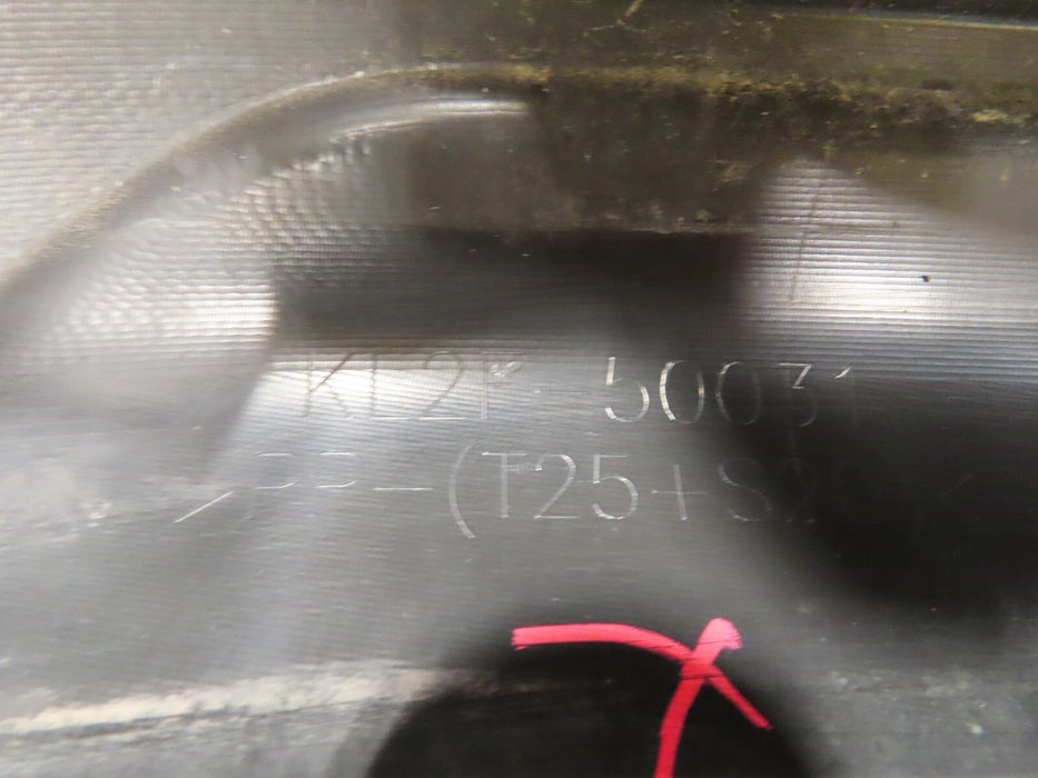 2017 2018 MAZDA CX-5 FRONT BUMPER COVER OEM P#KL2F50031