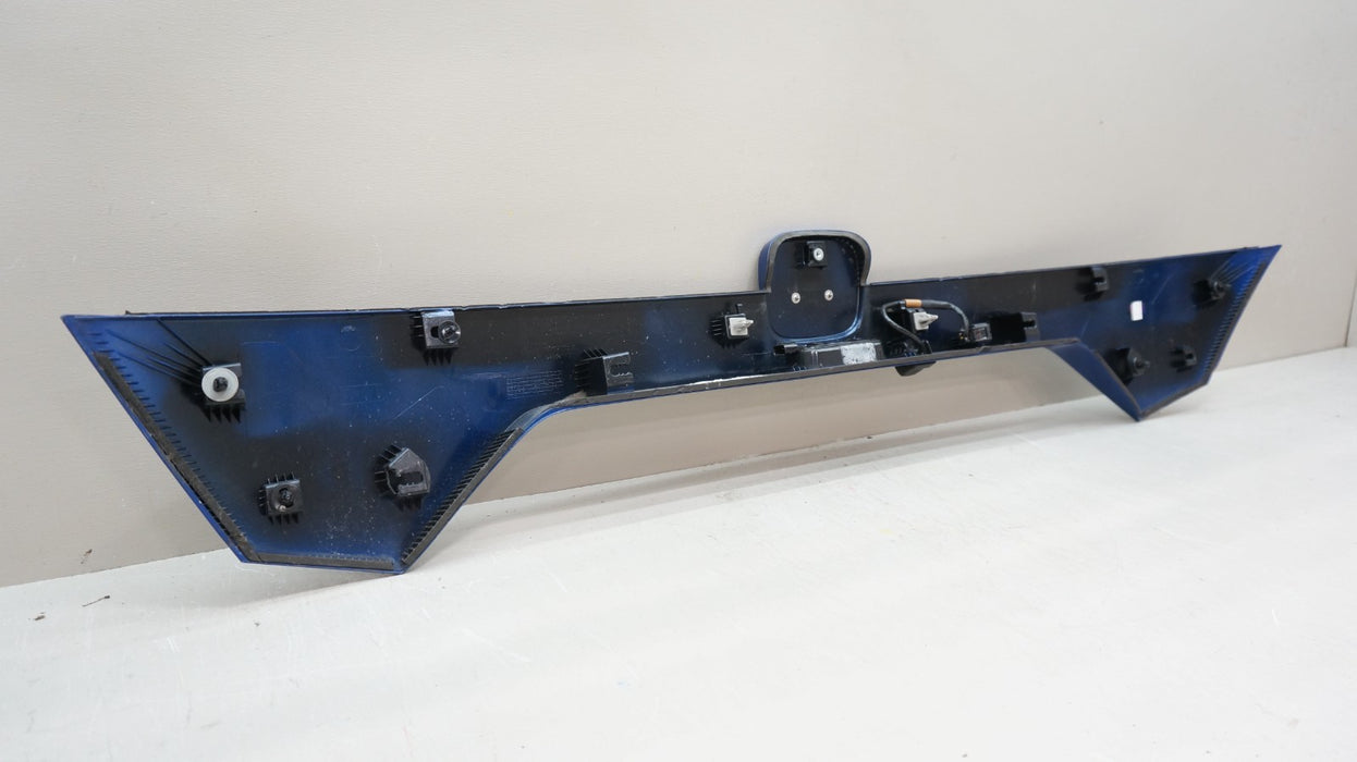 2016-2021 HONDA CIVIC REAR TRUNK LID MOLDING TRIM WITH CAMERA OEM 74890-TBAA-A1