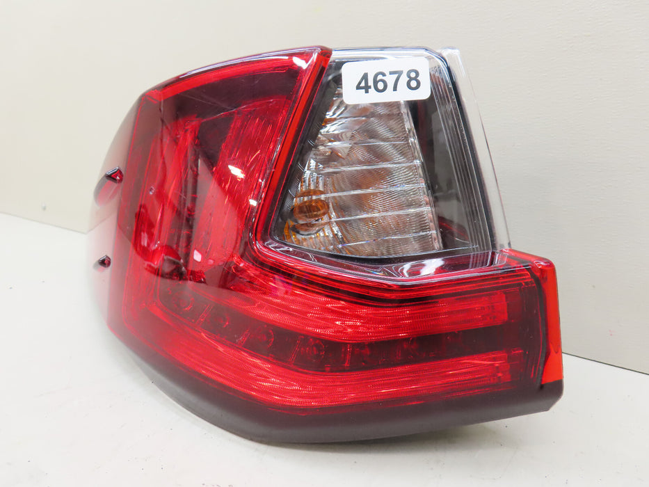 2016-2019 LEXUS RX350 RX450H REAR LEFT DRIVER OUTER TAIL LIGHT OEM