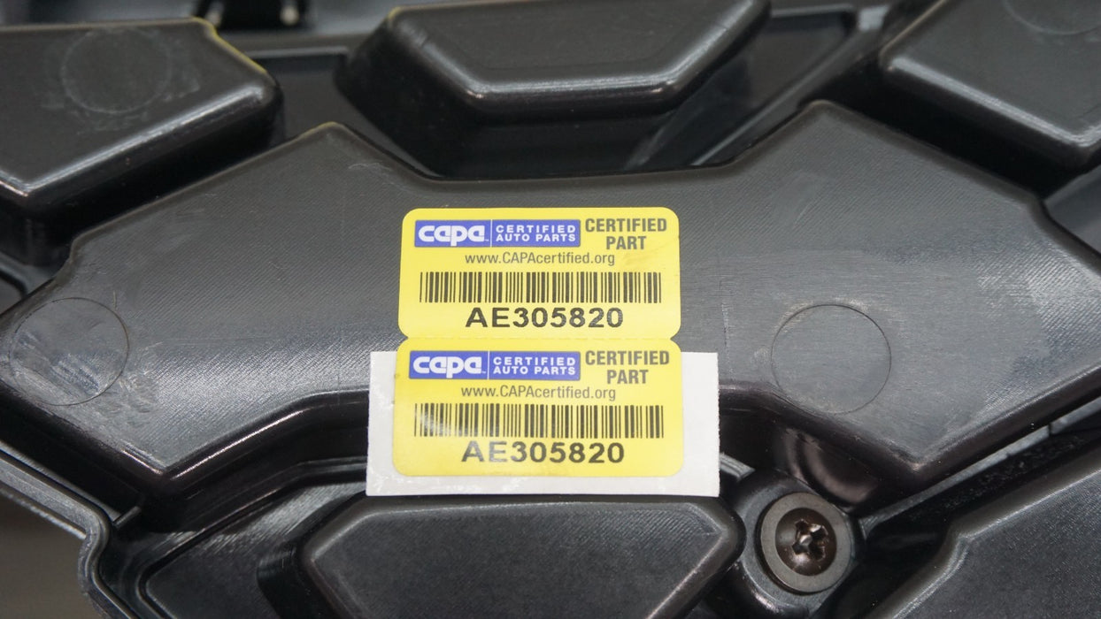 2021-2024 KIA SORENTO FRONT UPPER GRILLE CAPA TAIWAN AE305820