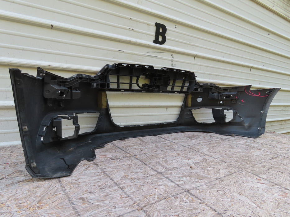 2012-2014 AUDI A6 PRESTIGE PREMIUM SEDAN FRONT BUMPER COVER PANEL OEM 4G0807437