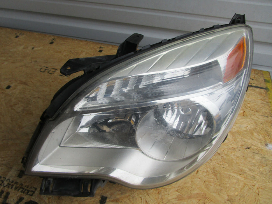 10 11 12 13 14 15 CHEVROLET EQUINOX LEFT FRONT HALOGEN HEADLIGHT OEM