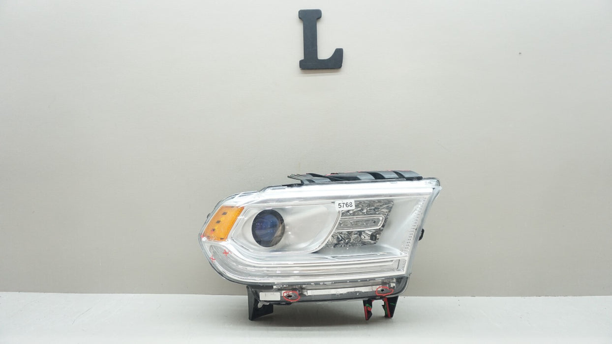 2016-2020 DODGE DURANGO FRONT RIGHT PASSENGER SIDE HEADLIGHT OEM
