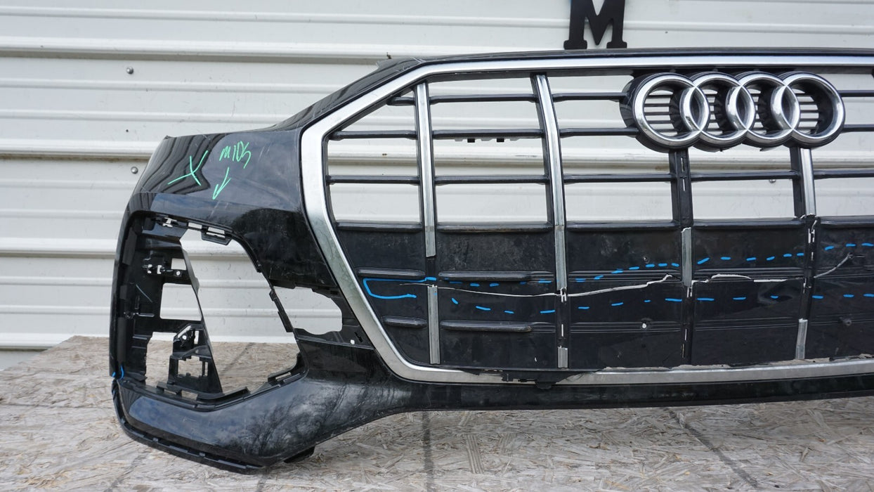 2021-2022 AUDI Q5 FRONT BUMPER COVER OEM 80A807437P 21 22
