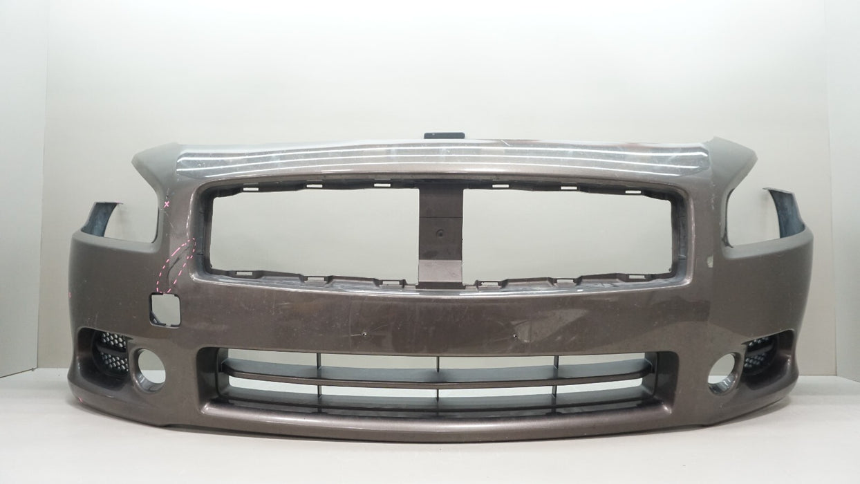 2009-2014 NISSAN MAXIMA FRONT BUMPER COVER PANEL OEM 620229N00H