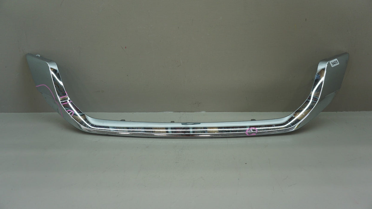 2013-2015 HONDA ACCORD SEDAN FRONT BUMPER GRILLE LOWER MOLDING OEM 71122-T2F-A0