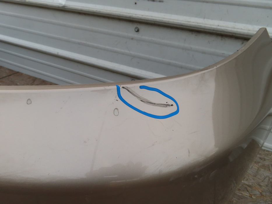 2005 2006 TOYOTA CAMRY FRONT BUMPER COVER OEM