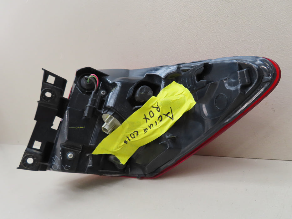 2016-2018 ACURA RDX REAR LEFT DRIVER TAIL LIGHT OUTER OEM