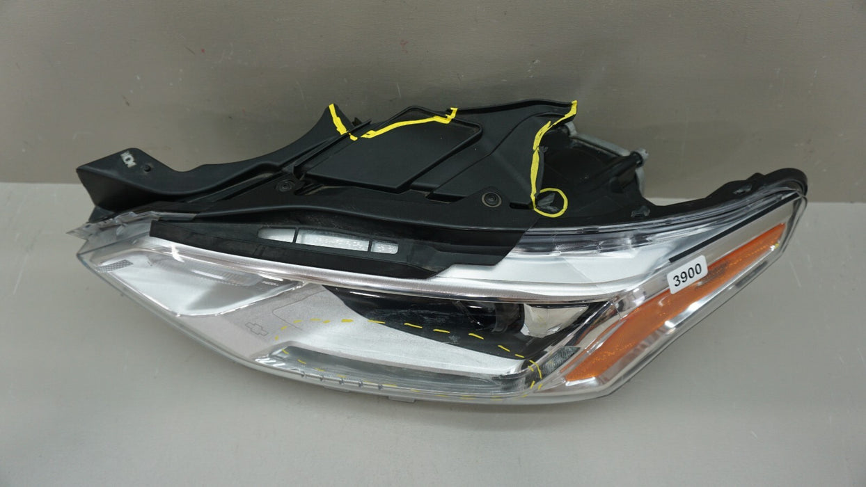 2018-2021 CHEVROLET TRAVERSE FRONT LH LEFT DRIVER SIDE XENON HEADLIGHT OEM