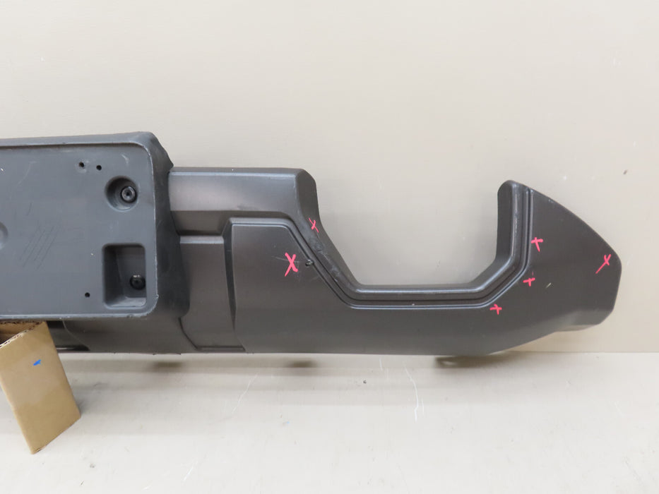 2016-2018 GMC SIERRA 1500 FRONT BUMPER COVER VALANCE SPOILER OEM
