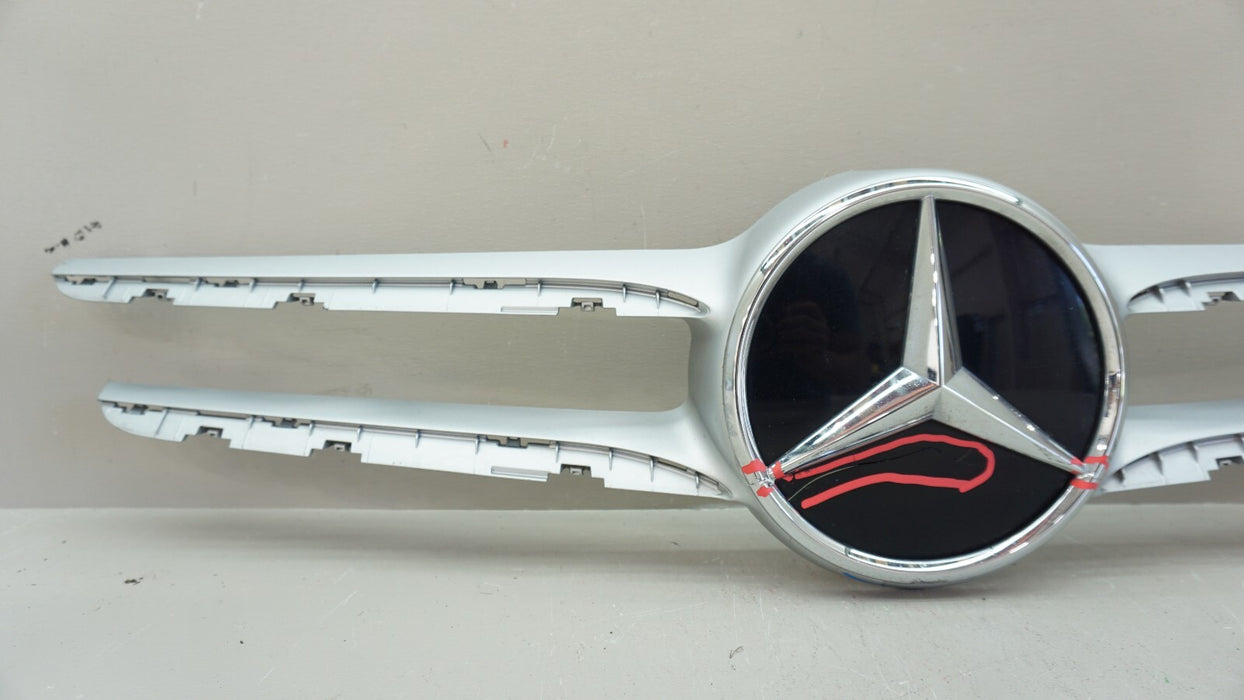 2019-2020 MERCEDES C300 W205 SEDAN FRONT BUMPER GRILLE MOLDING OEM A2058880900