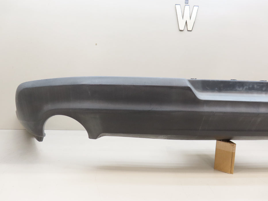 2010-2012 FORD MUSTANG REAR LOWER VALANCE BUMPER COVER OEM