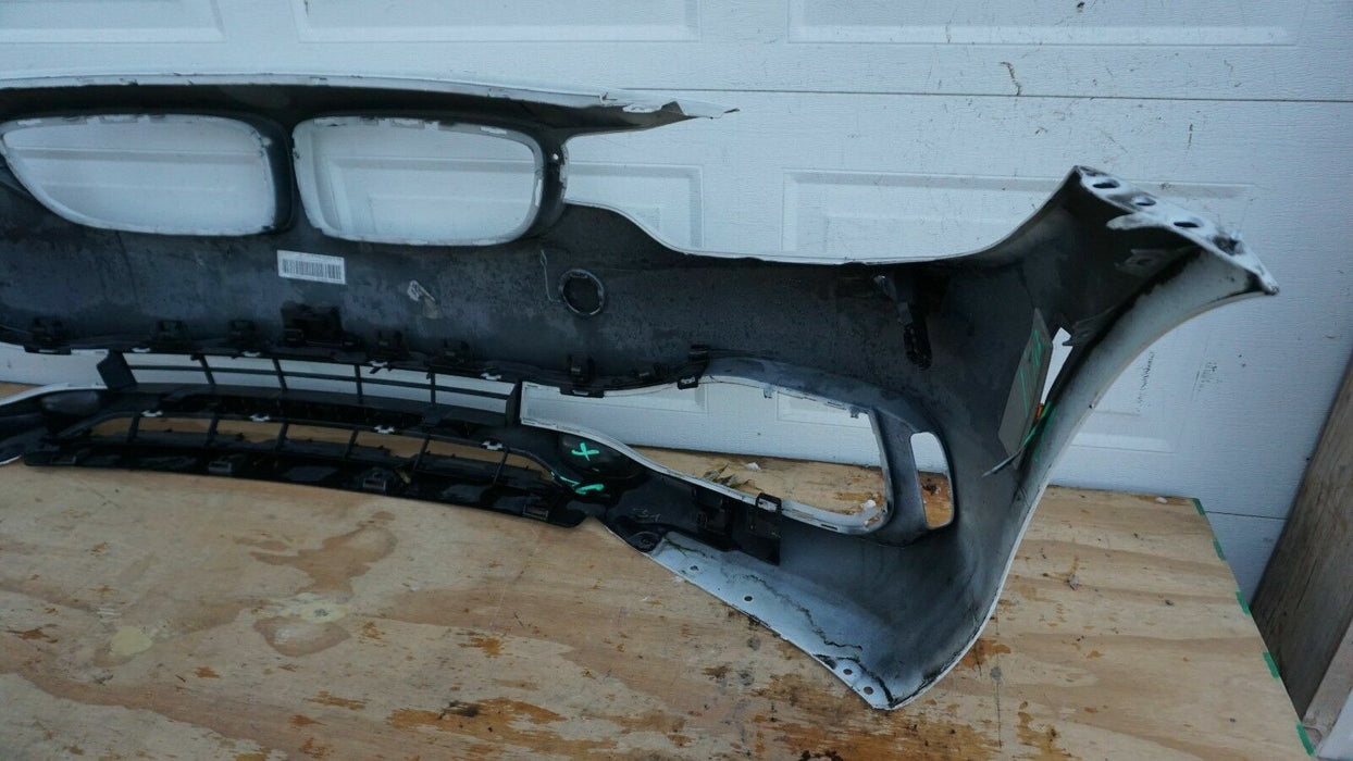 2012-2015 BMW 3 SERIES 328I F30 SEDAN FRONT BUMPER COVER PANEL 12 13 14 15 OEM