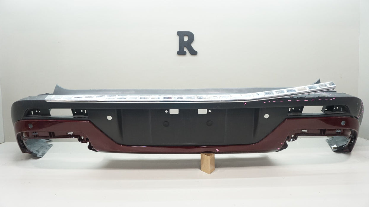 2022-2023 INFINITI QX60 LUXE PURE SUV REAR BUMPER COVER PANEL OEM 85018-6SADA