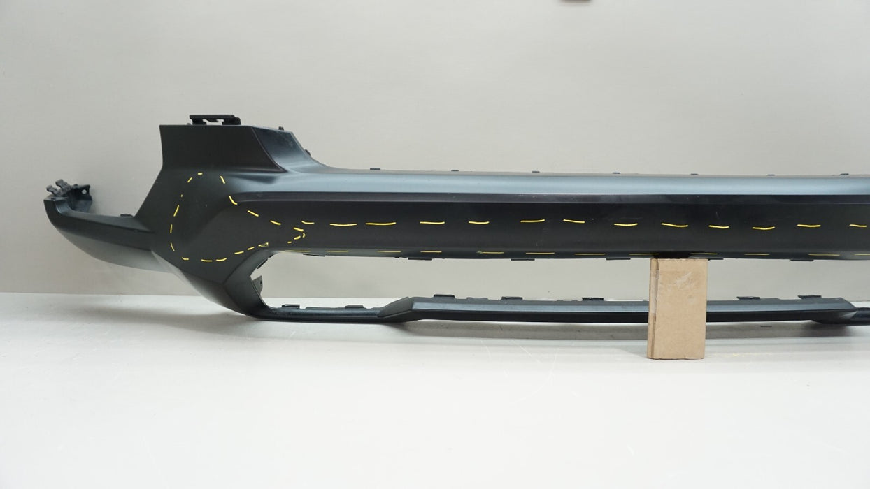2020 GMC SIERRA 1500 FRONT LOWER BUMPER COVER VALANCE OEM 84846560