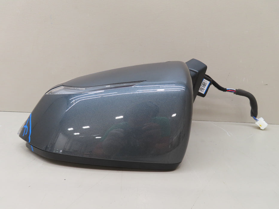 2021 2022 HYUNDAI PALISADE FRONT LEFT DRIVER SIDE MIRROR W/CAMERA OEM