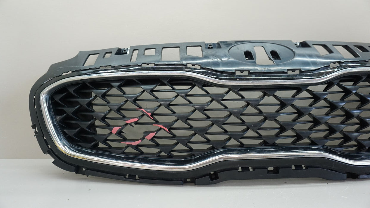 2020-2021 KIA SPORTAGE FRONT UPPER BUMPER RADIATOR GRILLE GRILL OEM 86355-D9600