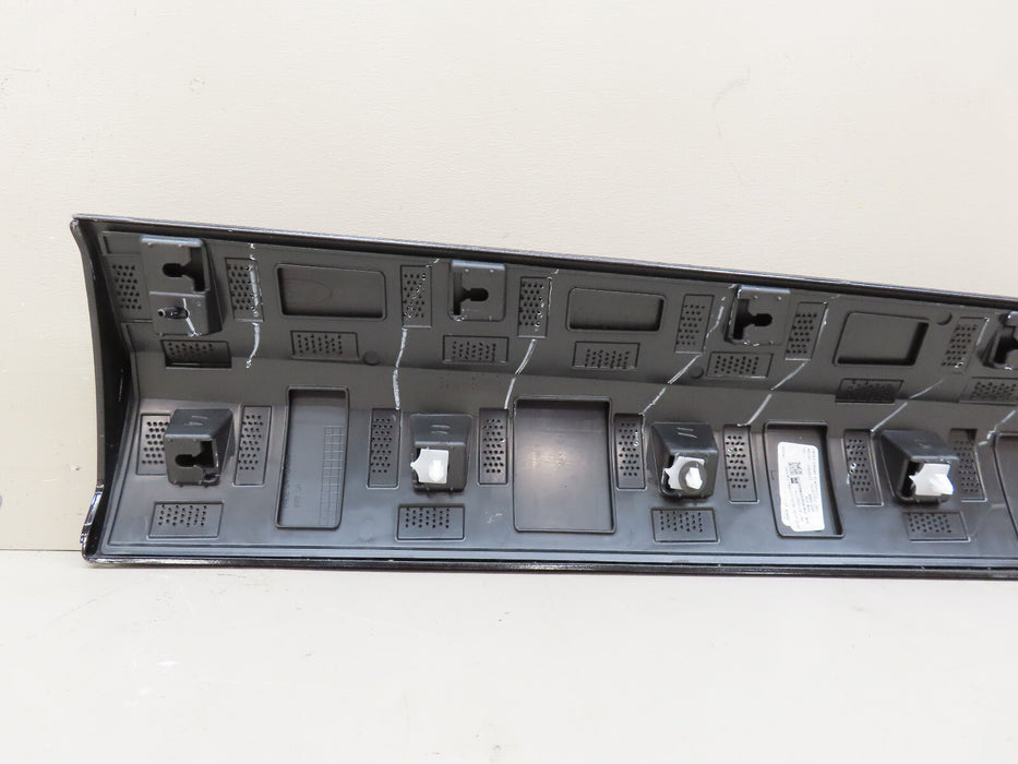 2021-2024 FORD MUSTANG MACH-E FRONT LEFT DRIVER SIDE LOWER DOOR MOLDING OEM