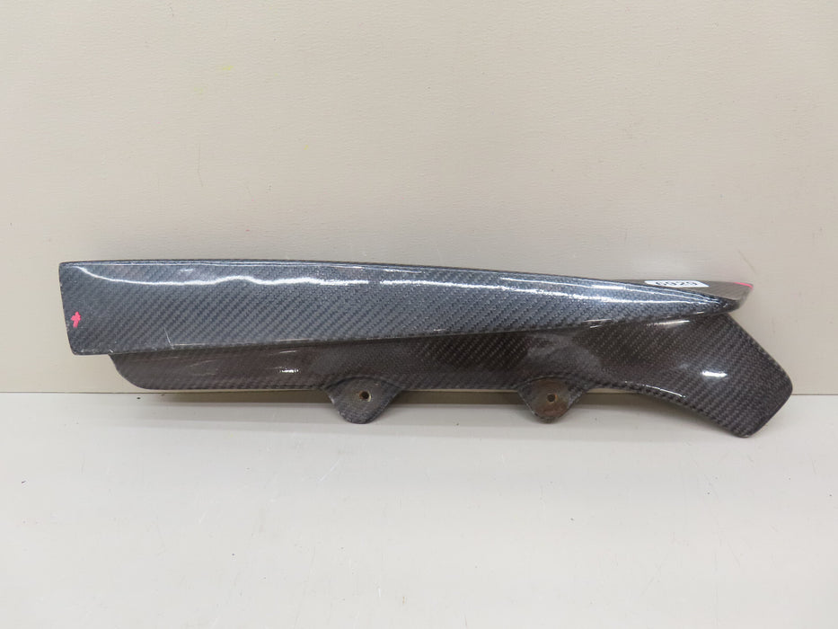 BMW M3 M4 REAR RIGHT PASSENGER DIFFUSER SPLITTER BUMPER CARBON FIBER OEM