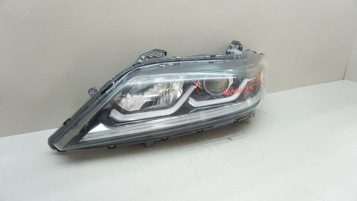 2016-2017 HONDA ACCORD EX EX-L COUPE FRONT LH LEFT DRIVER SIDE HEADLIGHT OEM