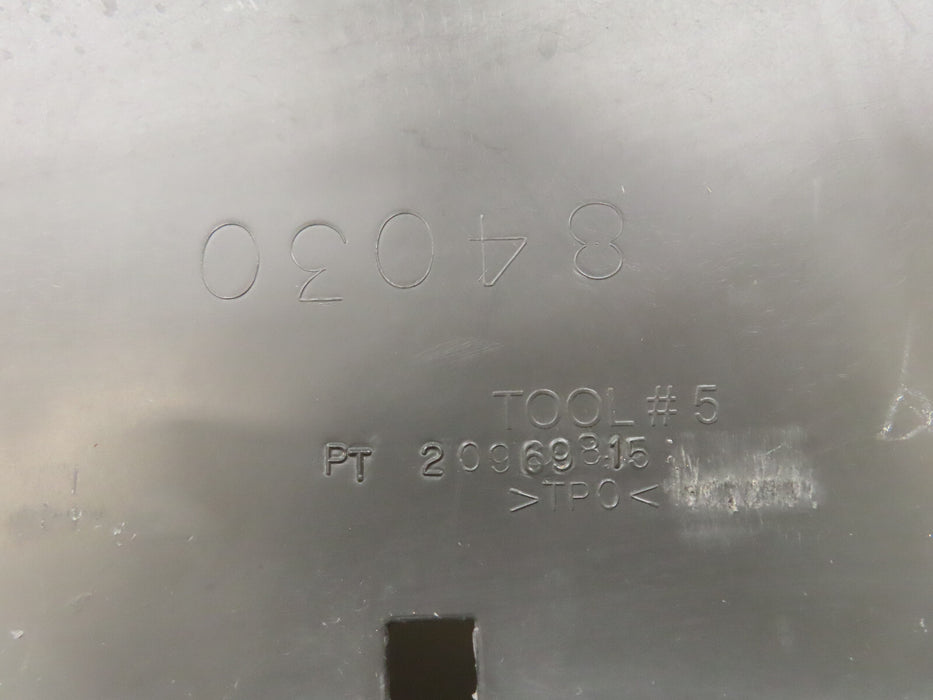 2009-2012 CHEVROLET TRAVERSE REAR BUMPER COVER OEM 20969815