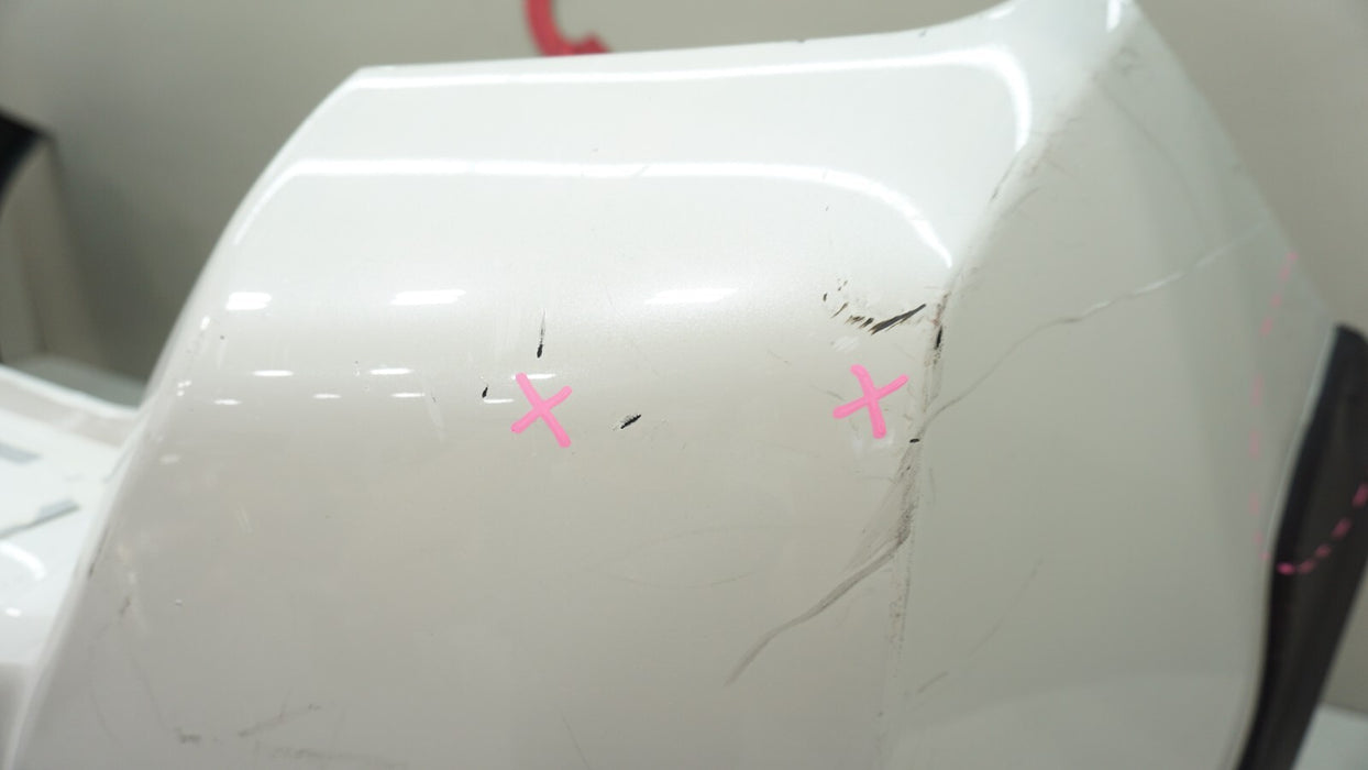 2018-2023 SUBARU CROSSTREK REAR BUMPER COVER PANEL 57704FL250 OEM