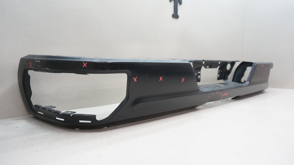 2019-2022 CHEVROLET SILVERADO GMC SIERRA 1500 REAR BUMPER METAL OEM 84429050
