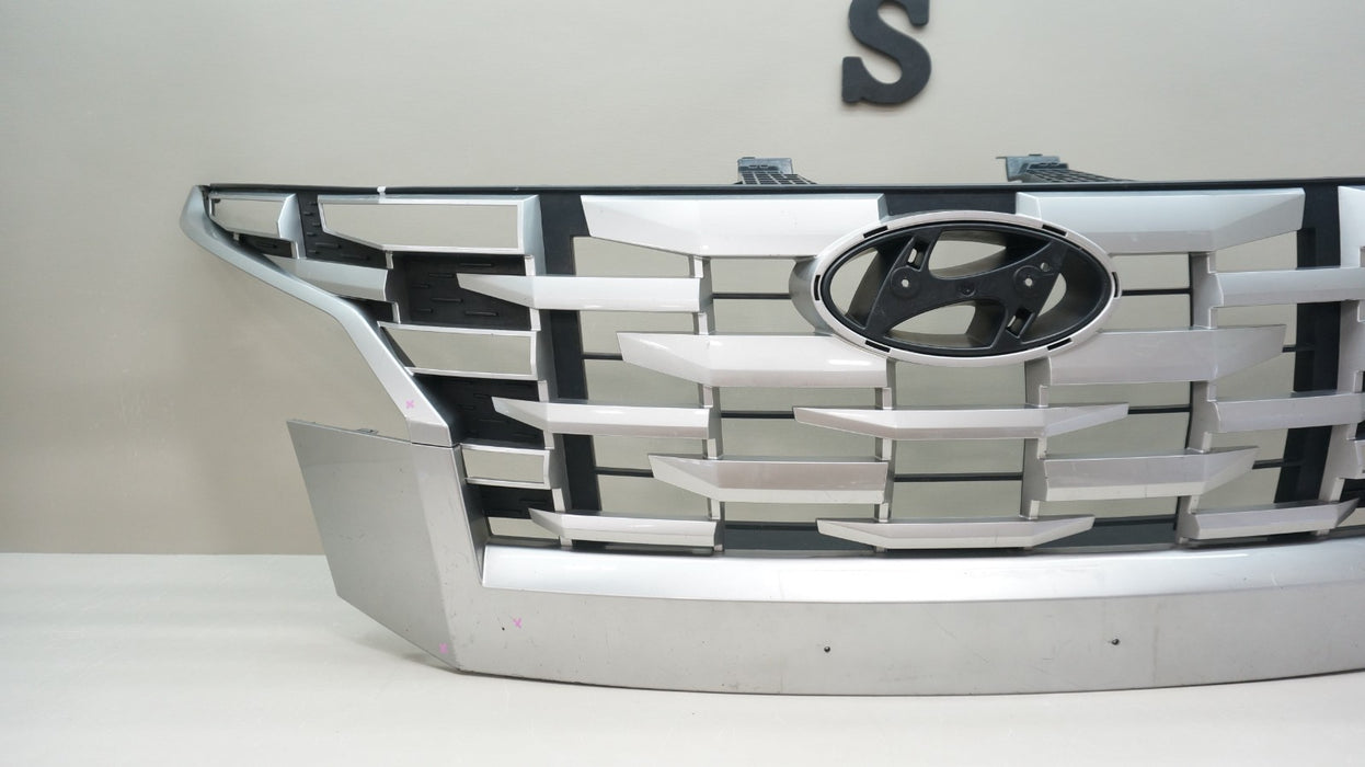 2022-2024 HYUNDAI SANTA CRUZ FRONT BUMPER RADIATOR GRILLE OEM